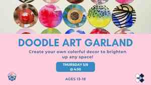 Doodle Art Garland