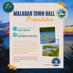Malabar Town Hall Stormwater Pollution Prevention Presentation