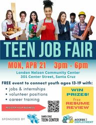 Teen Career & Job Fair