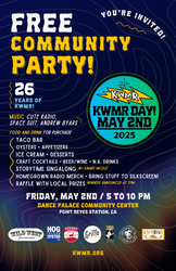 KWMR Day! Free West Marin Community Party in Point Reyes Station