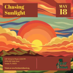 Florida Wind Band and Bay Winds Present "Chasing Sunlight"