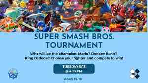 Super Smash Brothers Tournament