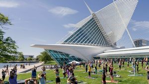 Yoga at the Museum
