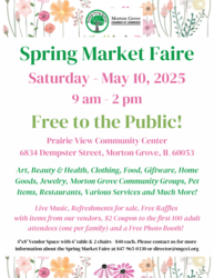 Spring Market Faire