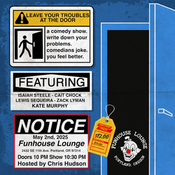 Leave Your Troubles at The Door (stand-up comedy)