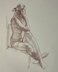 Drop-In Figure Drawing: Evening Long Pose