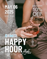 BizList585 Happy Hour