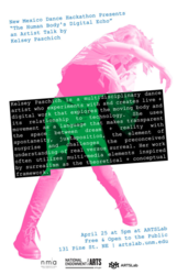 Kelsey Paschich Artist Talk