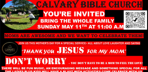 Mother’s Day Open House