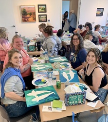 Paint for a Purpose Benefiting Make It Happen for Yolo County