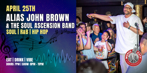 Alias John Brown & The Soul Ascension Band - Live at Music City - Hip Hop