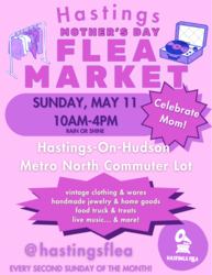 Mother’s Day Hastings Flea Market