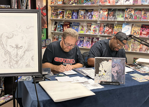 Free Comic Book Day at Berzerk Comics
