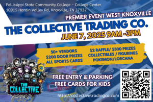 The Collective’s Monthly Trading Card and Collectible Showcase