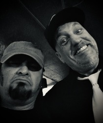 Aaron Garcia & Greg Gibb w/ Luke Schmaltz at Jake's Roadhouse