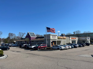 Boston Marathon Cheer Zone in Natick Hosted by Local Planet Fitness and Beasley Media Group