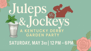 Juleps & Jockeys: A Kentucky Derby Garden Party