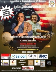 Indian Classical Music Concert - April 19