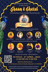 Shaam-e-ghazal: A celebration of poetry & music