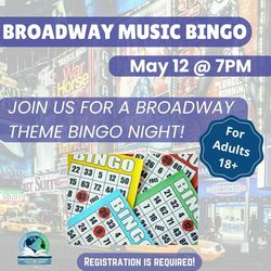 Broadway Music Bingo Night
