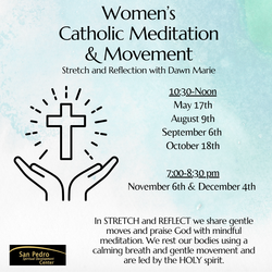 Women's Catholic Meditation and Movement with Dawn Marie