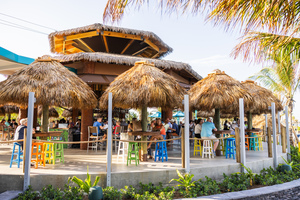 Lucky Fish Beach Bar + Grill Dania Beach and City of Dania Beach Commemorate Earth Day