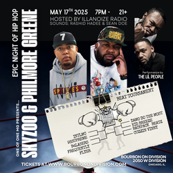 Epic night of Hip Hop