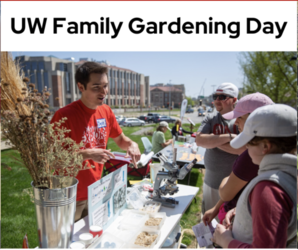 UW Family Gardening Day