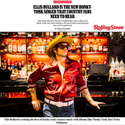 As Seen In Rolling Stone: Ellis Bullard Live @ Carol's Pub
