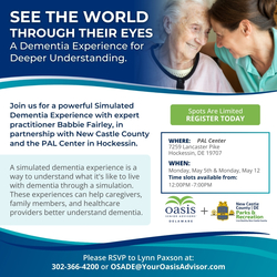 Dementia Simulation Experience