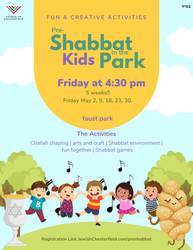 Pre-Shabbat in the park