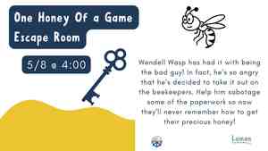 One Honey Of A Game Escape Room