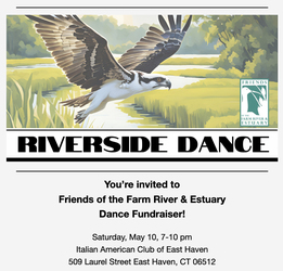 RIVERSIDE DANCE - Music by Liverpool Productions  May 10  7-10 pm