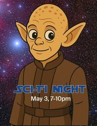 Sci-Fi Night at the Cincinnati Observatory