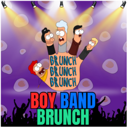 BOY BAND COMEDY BRUNCH