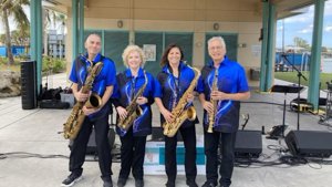 Music Night at Imagine Museum with St. Pete Sax Quartet