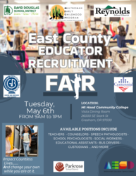 East County Educator Recruitment Fair