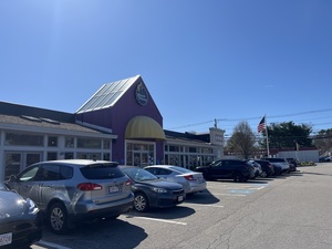 Boston Marathon Cheer Zone in Natick Hosted by Local Planet Fitness and Beasley Media Group