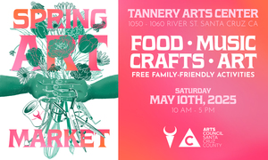 Spring Art Market at the Tannery