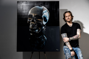 Artist Trevor “Stickman” Stickel to Showcase his Iconic Music-inspired Realism at the SF Art Fair