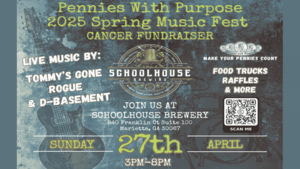 Pennies with Purpose​ Spring Music Fest