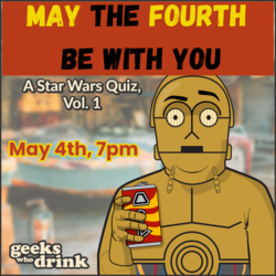 Star Wars Trivia on May 4th!