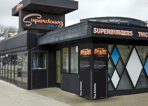 The Athletic is bringing 'The Beast' to Superdawg Drive-In