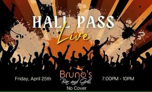 Live Music with Hall Pass