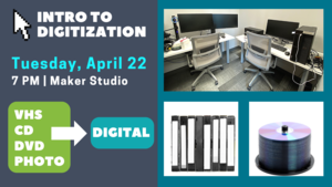 Teaching Tech: Intro to Digitization