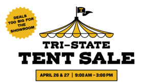 Tri-State Restaurant Equipment’s Tent Sale