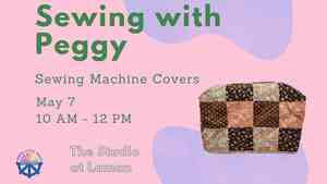 Sewing With Peggy: Sewing Machine Covers