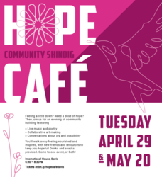 Hope Café: Music, Conversation & Inspiration