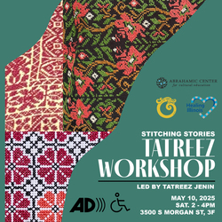Tatreez Workshop