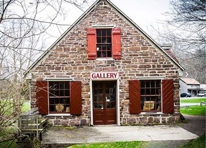 The Painters' Collective at the Art Colony at Prallsville Mills